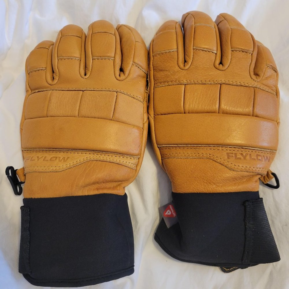 Flylow Savage Cow Gloves Size Medium